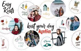Visualizza altre idee su amigurumi, schemi per lavoro a maglia, uncinetto. Lavorare A Maglia E Facile Con I 45 Modelli Della Nuova Rivista Katia Easy Knits Solo Punti Di Base