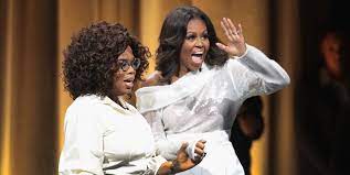 Michelle obama will be touring the country in support of her memoir becoming. Oprah Interviews Michelle Obama At First Becoming Book Tour Stop