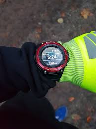 Produkttest Casio Pro Trek Smart Wsd F21hr Im Test Fahrrad De