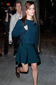 Emma watson's movies top hollywood's hot list, but she also makes education a focus, proving her feet are firmly on the ground by attending college at brown university. Emma Watson S Best Street Style Moments Lilac S Fashion Blog