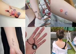 Sebutan tato di telapak tangan tersebut yaitu palm tattoos. 20 Tato Imut Yang Dimiliki Jimin Aoa Inikpop