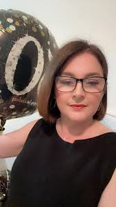 50th birthday cake and party favors in Italy