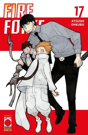 FIRE FORCE - 17