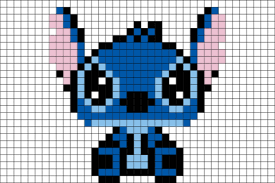 Stitch Disney Pixel Art Stitchdisney Stitch Disney Pixel Art Brik Pixel Art Pattern Stitch Disney Pixel Art