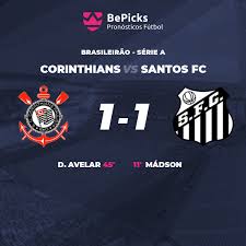 25 april 2021, 23:00 • brazil. Corinthians Vs Santos Fc Predictions Preview And Stats