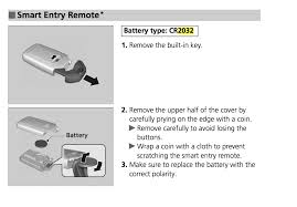 Key Fob Battery Honda Hr V Forum I've been getting the following message on the display for the past few days: key fob battery honda hr v forum