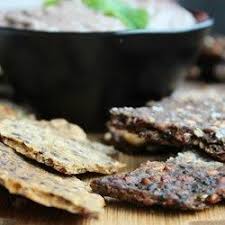 Gluten Free Teff Crackers Recipe Recipes Gluten Free Dairy Free Recipes Cracker Recipes