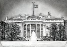 Determine the area to be drawn. How To Draw The White House Step By Step Drawing Guide By Finalprodigy Dragoart Com
