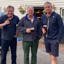 He is known primarily known for his role as a judge on nbc's. Piers Morgan Shares Rare Family Photo As He S Reunited With His Brothers Liverpool Echo