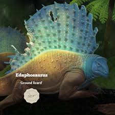 Image result for Edaphosaurus