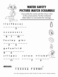 I finally created all new preschool fire safety booklet printables! Water Safety Worksheets For Preschoolers Inspirational Pin By Mighty Kids Media On Coloring And Activity She Summer Safety Water Safety Water Safety Activities