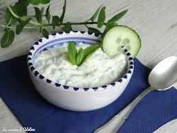Tzatziki Maison Mezze Grec La Cuisine D Adeline Recette En 2020 Tzatziki Recette Recette Equilibree