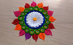 Very Easy Rangoli Design For Festival Diwali Artsycraftsydad Easy Rangoli Designs Rangoli Designs Easy Rangoli Designs Diwali