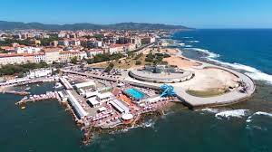 Bagni Tirreno Livorno 3 Luglio 2016 Ripresa Aerea Youtube