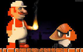 Maybe you would like to learn more about one of these? Hd Wallpaper Mario Super Mario Bros Goomba Wallpaper Flare