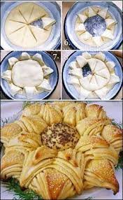Star Bread Pizza Cinnamon Bread Food Yummy Food Recipes