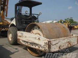 Ingersoll Rand SD-200DX-TF Smooth Drum Roller