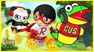 If your kids are obsessed with ryan's world, or his t.v. Ryan Toysreview Gus Cheap Online