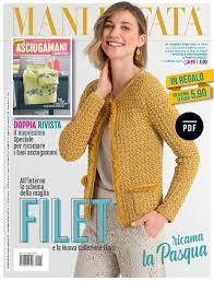 Scarica la rivista katia bebè 94 completa disponibile in italiano e tedesco in un unico pdf (6.95€) solo su katia.com. Riviste Maglia Ai Ferri Pdf Gratis Una Maglia Ai Ferri Al Sapore Dell Estate Decorazioni Natalizie A Maglia Ai Ferri E A Uncinetto Dosaaku