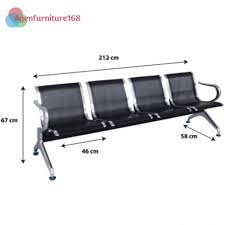 Jika anda berniat membeli kursi tunggu bandara murah dan stainless dengan 3 dudukan yang murah dan berkualitas kami menjual kursi tunggu dengan berbagai model. Kursi Tunggu Stainless 714 Chrome 4 Dudukan 4 Seater Shopee Indonesia