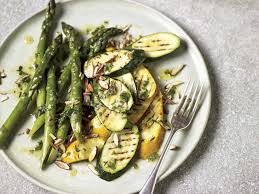 Maybe you would like to learn more about one of these? Chargrilled Courgettes And Asparagus With A Tarragon Dressing Saga