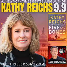 From Archeology to Forensics: Kathy Reichs, New York Times Bestseller