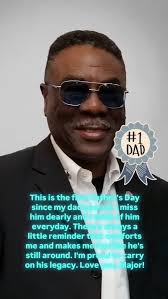 This is the first Father's Day since my dad passed. I miss him dearly and I  think of him everyday. There's always a little reminder that comforts me  and makes me feel like he's still around. I'm proud ...