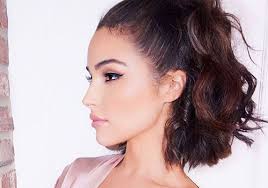 For more formal styles, try a twisted halo or half double french braids. Hairstylist Justine Marjan S Half Up Ponytail Tutorial