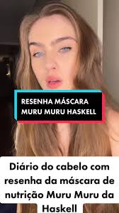 Mascara Murumuru Haskell Entra Em Qual Etapa Do Cronograma