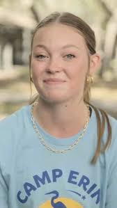 Eve first came to our grief camp, Camp Erin, when she was six, and in 2022  returned as a volunteer. Community in our camps is one of the most  important impacts and many campers return to volunteer and ...