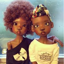 Pics These Realistic Looking Black Dolls Are Being Shared All Over The Internet Black Girl With Long Hair Natural Hair Doll Black Women Art Black Girl Art