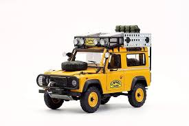 On the road 1972 label: Almost Real Land Rover 90 Camel Trophy Borneo 1985 Diecastsociety Com