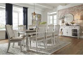 Ashley furniture signature design wesling coffee table cocktail height rectangular. Havalance Exclusive Rectangular Dining Room Table Ashley Homestore Canada