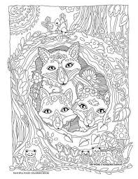 Difficult for adults coloring pages are a fun way for kids of all ages to develop creativity, focus, motor skills and color recognition. 100 Best Fox Coloring Pages Ideas Coloring Pages Animal Coloring Pages Fox Coloring Page