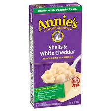 You've successfully cooked broccoli and mac & cheese. Annie S Shells White Cheddar Macaroni Cheese 6oz Target