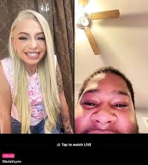 Mariahlynn si è sbattuta facendo concorsi a premi su TikTok live 😂 :  r/BaddiesSouth