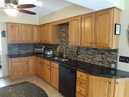 updating oak kitchen cabinets before