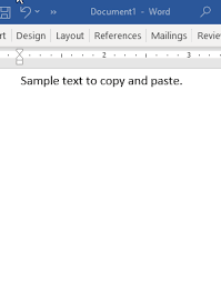 See full list on wikihow.com How To Copy And Paste Text In A Document Or Another Program