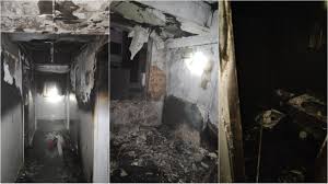 incêndio
