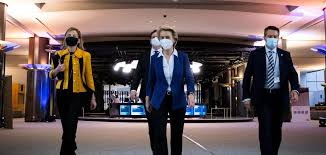 Last week european commission president ursula von der leyen and european council president charles michel visited turkey's presidential office. Politik Archive M94 5