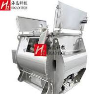 Zero-Gravity Double Shaft Paddle Mixer for Cake Flour Batch Mixing