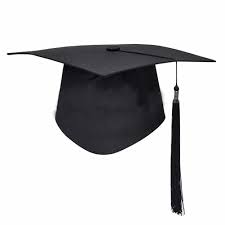 Tinksky Unisex Adult Graduation Cap With Tassel Adjustable Black By Tinksky Shop Online For Arts Crafts In New Zealand