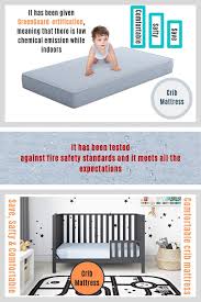 Safety 1st Heavenly Dreams Blue Crib Toddler Bed Mattress Best Crib Mattress Crib Mattress Best Crib