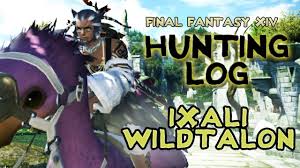 FFXIV- Hunting Log: Ixali Wildtalon - YouTube