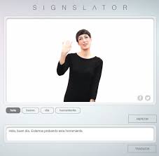 Singslator Es Una Aplicacion Web Y Android Gratis Que Permite Traducir Del Espanol Al Lenguaje De Signos Lenguaje De Signos Aplicaciones Web Aplicaciones Windows