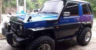 Karena hal itulah, polisi memberikan sanksi tilang. Jual Daihatsu Feroza 1995 Se Asli Full Modif 1277024