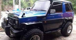 Cari penawaran terbaik untuk mobil bekas daihatsu feroza modifikasi. Jual Daihatsu Feroza 1995 Se Asli Full Modif 1277024