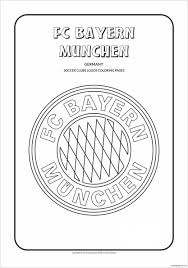 Free national flag of germany printable coloring page. F C Bayern Munchen Coloring Pages German Bundesliga Team Logos Coloring Pages Coloring Pages For Kids And Adults