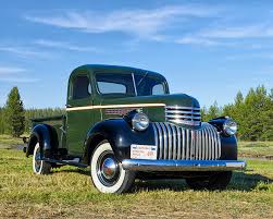 Image result for Mack Blue 1946 Truck