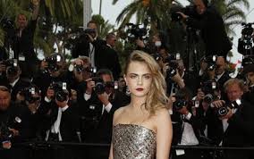 Now she's set her sights. Cara Delevingne 1992 Portrait Kino De